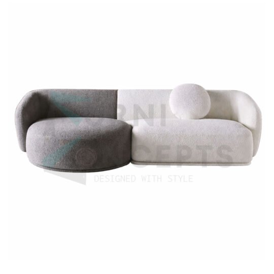 Furniconcepts Nova Sofa | Bold Design, Comfortable Cushioning, Modern Upholstery, Sturdy Construction