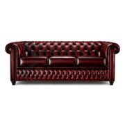 Furniconcepts Chester Sofa | Bold Design, Comfortable Cushioning, Modern Upholstery, Sturdy Construction