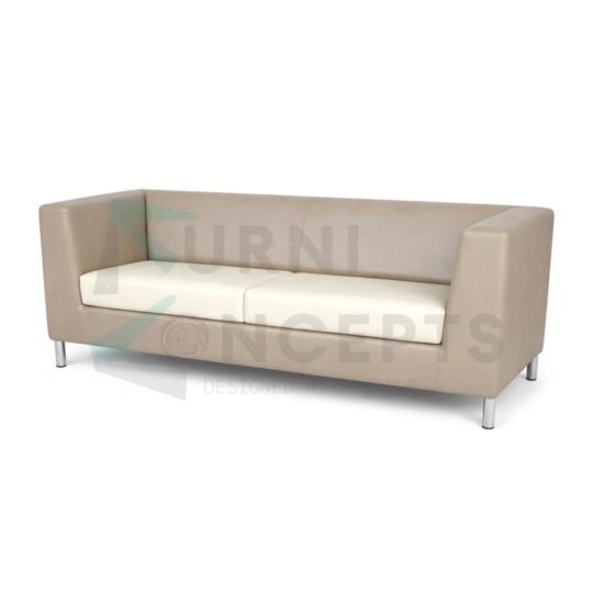 Furniconcepts Rapid Sofa | Comfortable Cushioning, Modern Upholstery, Sturdy Construction ,Bold Design