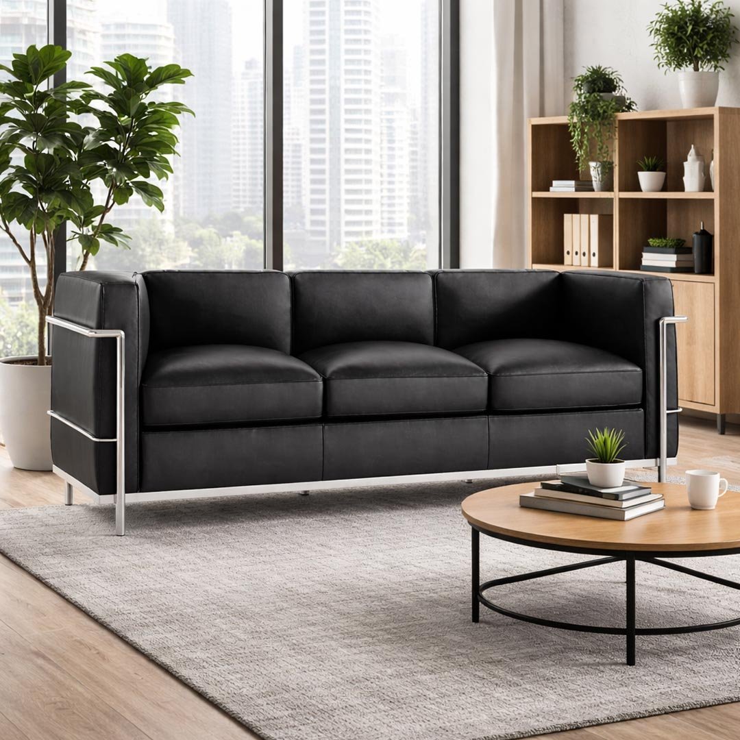 Furniconcepts Corbusier Sofa | Bold Design, Comfortable Cushioning, Modern Upholstery, Sturdy Construction - Image 2