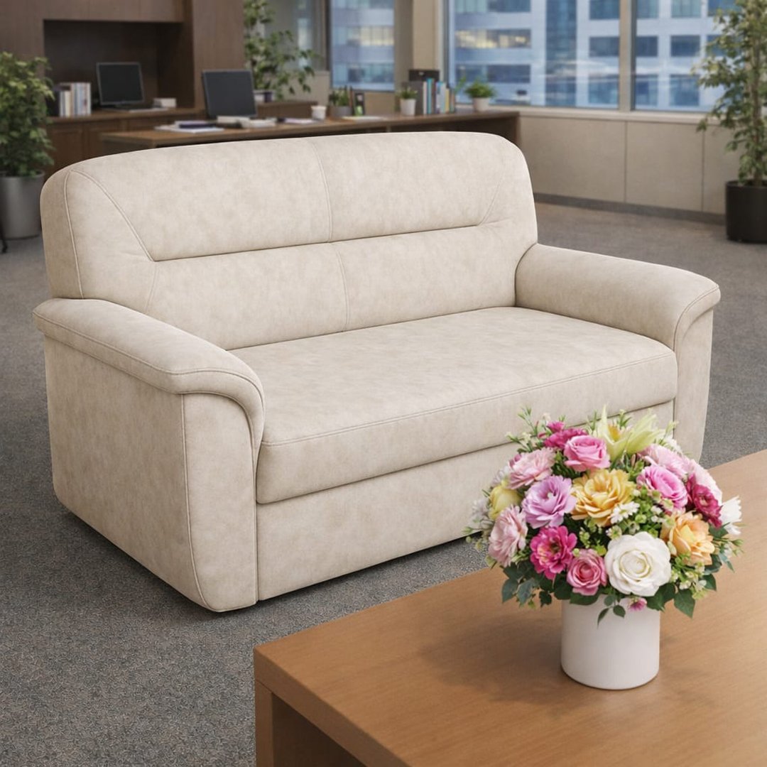 Furniconcepts Sofa Nebula | Modern Office Sofa, Lounge Seating, Reception Furniture | Contemporary Design, Soft Cushioning, High-Quality Upholstery - Image 5