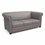 Furniconcepts Sofa Quantum | Executive Office Sofa, Lounge Seating, Reception Furniture | High-End Design, Deep Seating, Luxurious Upholstery, Superior Comfort