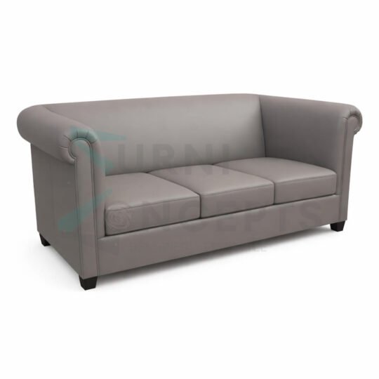 Furniconcepts Sofa Quantum | Executive Office Sofa, Lounge Seating, Reception Furniture | High-End Design, Deep Seating, Luxurious Upholstery, Superior Comfort