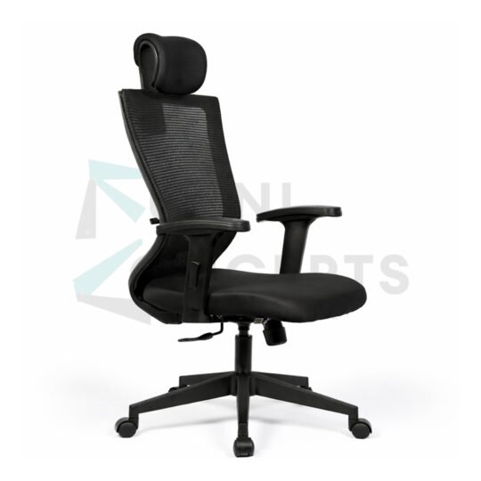Furniconcepts Majesty HB High Back Chair | Executive Seating, Premium Office Chair | Luxurious Design, Deep Padding, High Back Support, Premium Material | CEO Chair, Luxury Office Furniture, Boardroom Seating