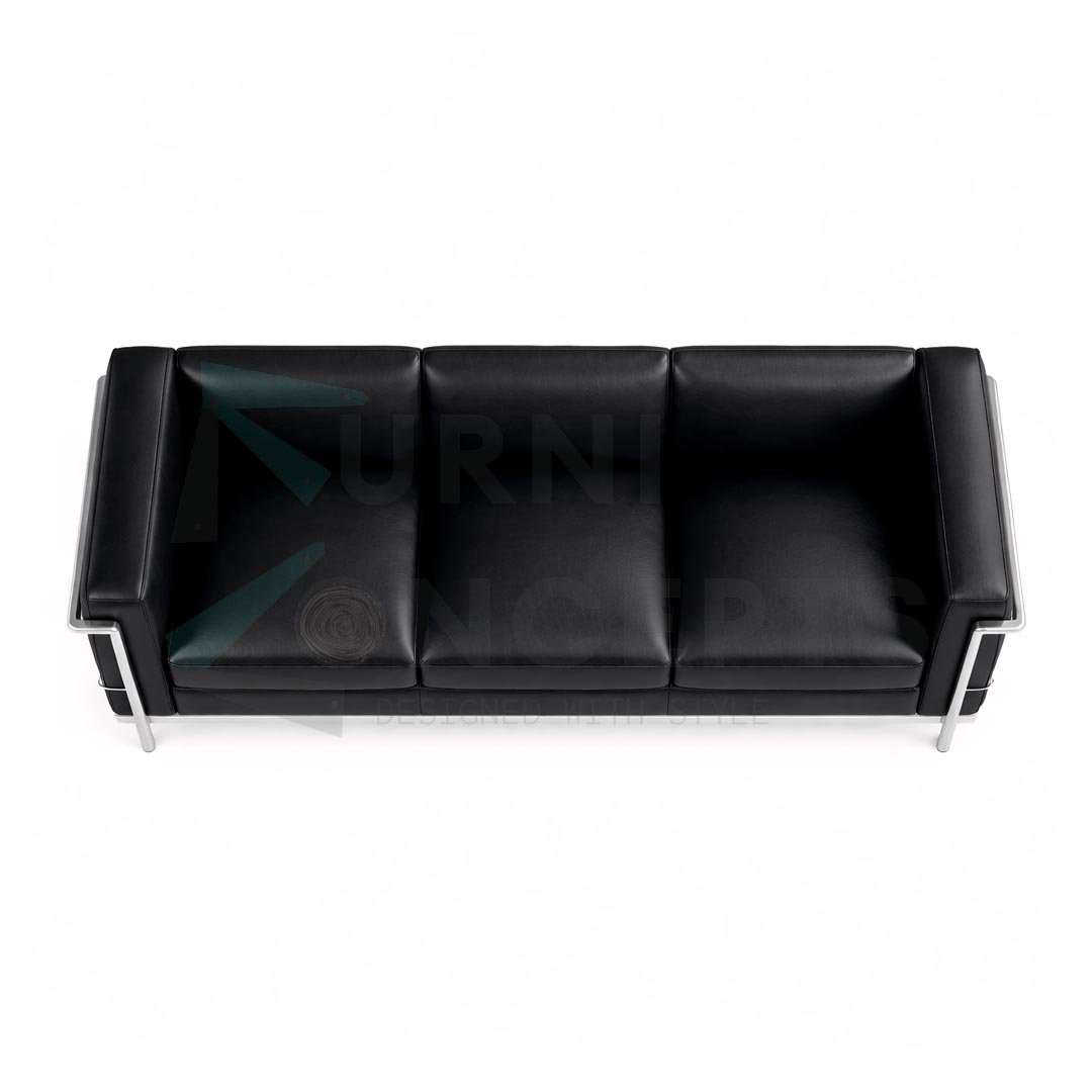 Furniconcepts Corbusier Sofa | Bold Design, Comfortable Cushioning, Modern Upholstery, Sturdy Construction - Image 5