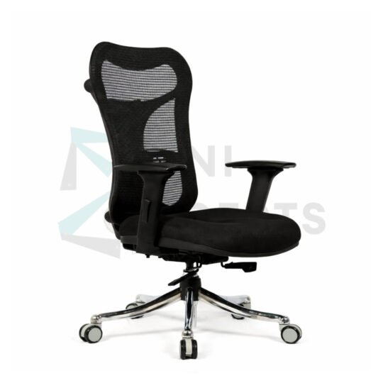 Furniconcepts Optimus Elite MB Medium Back Chair | Premium Office Seating, Managerial Range | Advanced Eomics, Medium Backrest, Superior Upholstery, Adjustable Controlsrgon