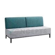 Furniconcepts Futon Sofa | Bold Design, Comfortable Cushioning, Modern Upholstery, Sturdy Construction