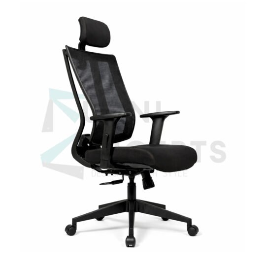 Furniconcepts Comfy Eco HB High Back Chair | Budget-Friendly Office Seating, Home Office | High Back Support, Economical Design, Comfortable Upholstery, Swivel Function.