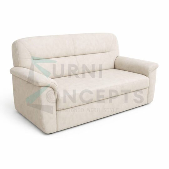 Furniconcepts Sofa Nebula | Modern Office Sofa, Lounge Seating, Reception Furniture | Contemporary Design, Soft Cushioning, High-Quality Upholstery