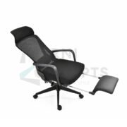 Furniconcepts Neomatic HB High Back Chair | Advanced Ergonomic Seating, Executive Chair | Multi-Functional Adjustments, High Mesh Back, Lumbar Support, Headrest