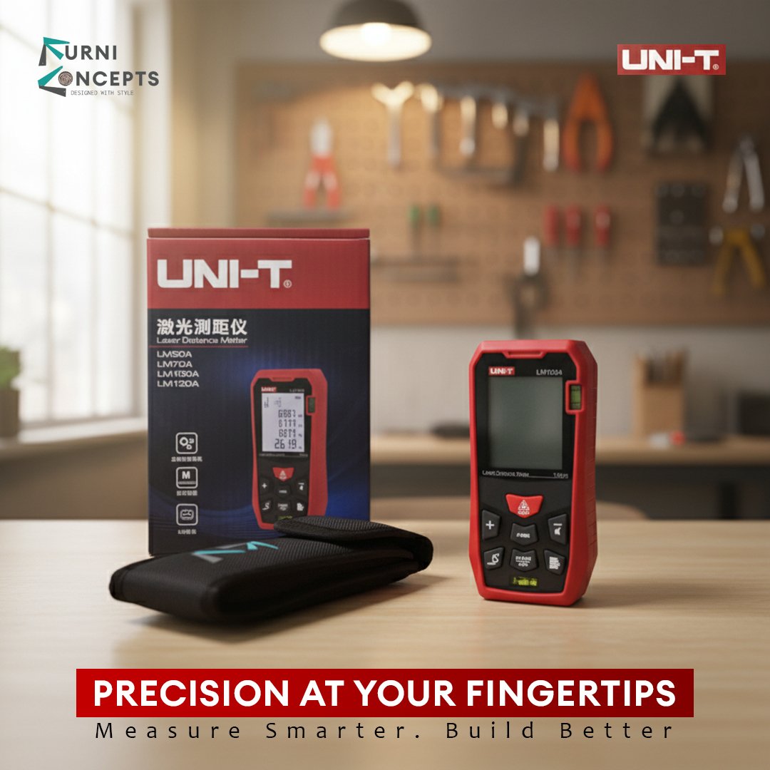 Furniconcepts UNI-T Digital Laser Distance Meter - Image 5