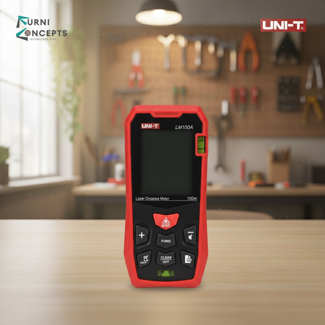 Furniconcepts UNI-T Digital Laser Distance Meter - Image 6